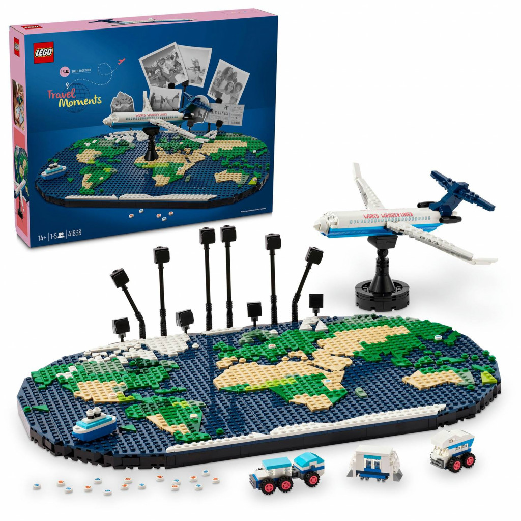 Lego® Spomienky z ciest