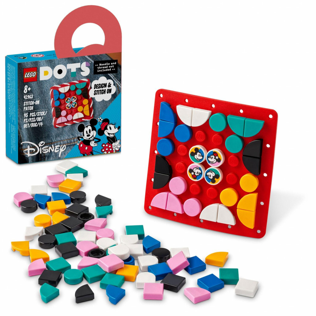 Lego® Nášivka Myšiak Mickey a Myška Minnie