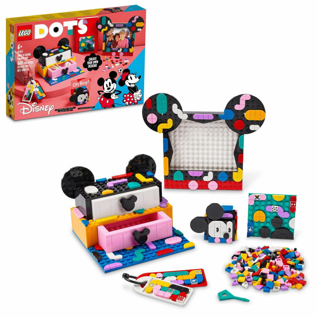 Lego® Školský boxík Myšiak Mickey a Myška Minnie