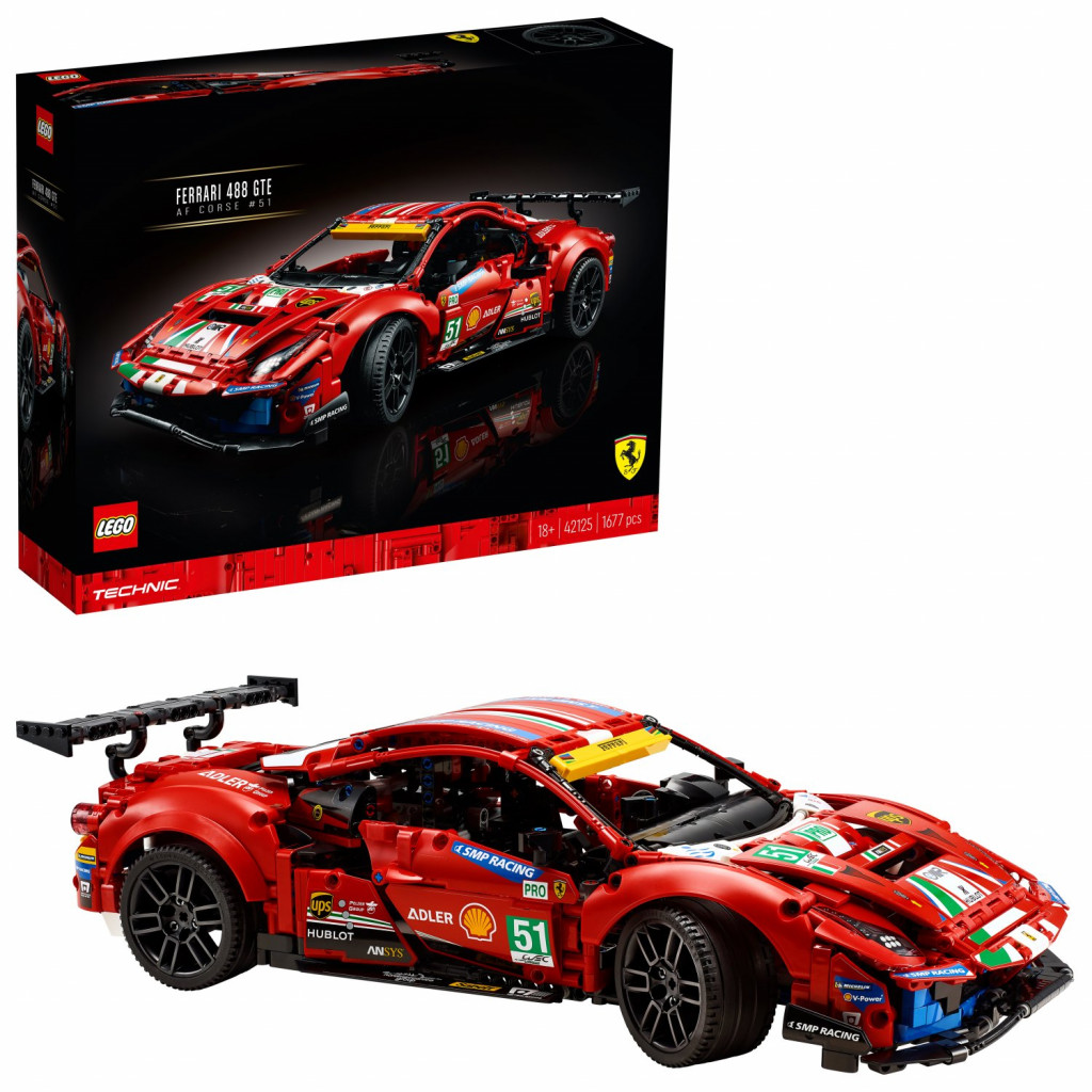 Lego® Ferrari 488 GTE „AF Corse #51”