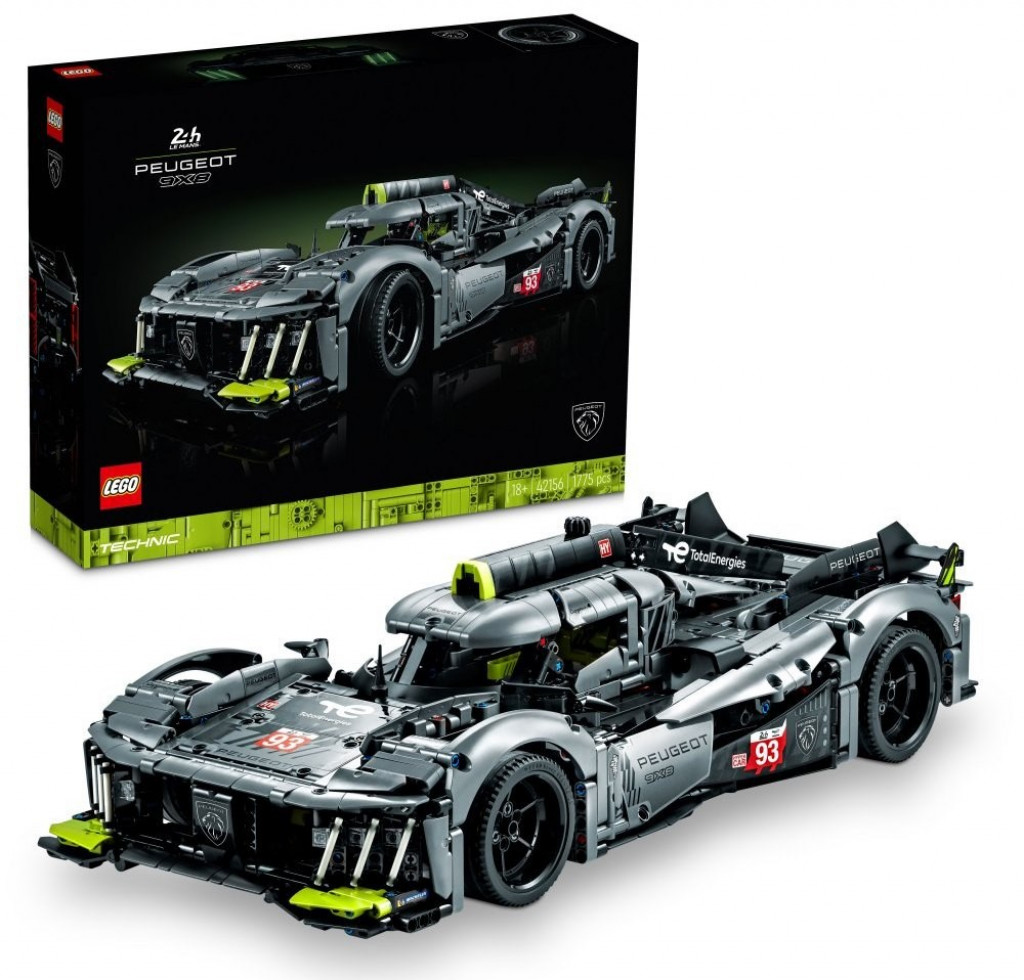 Lego® PEUGEOT 9X8 24H Le Mans Hybrid Hypercar