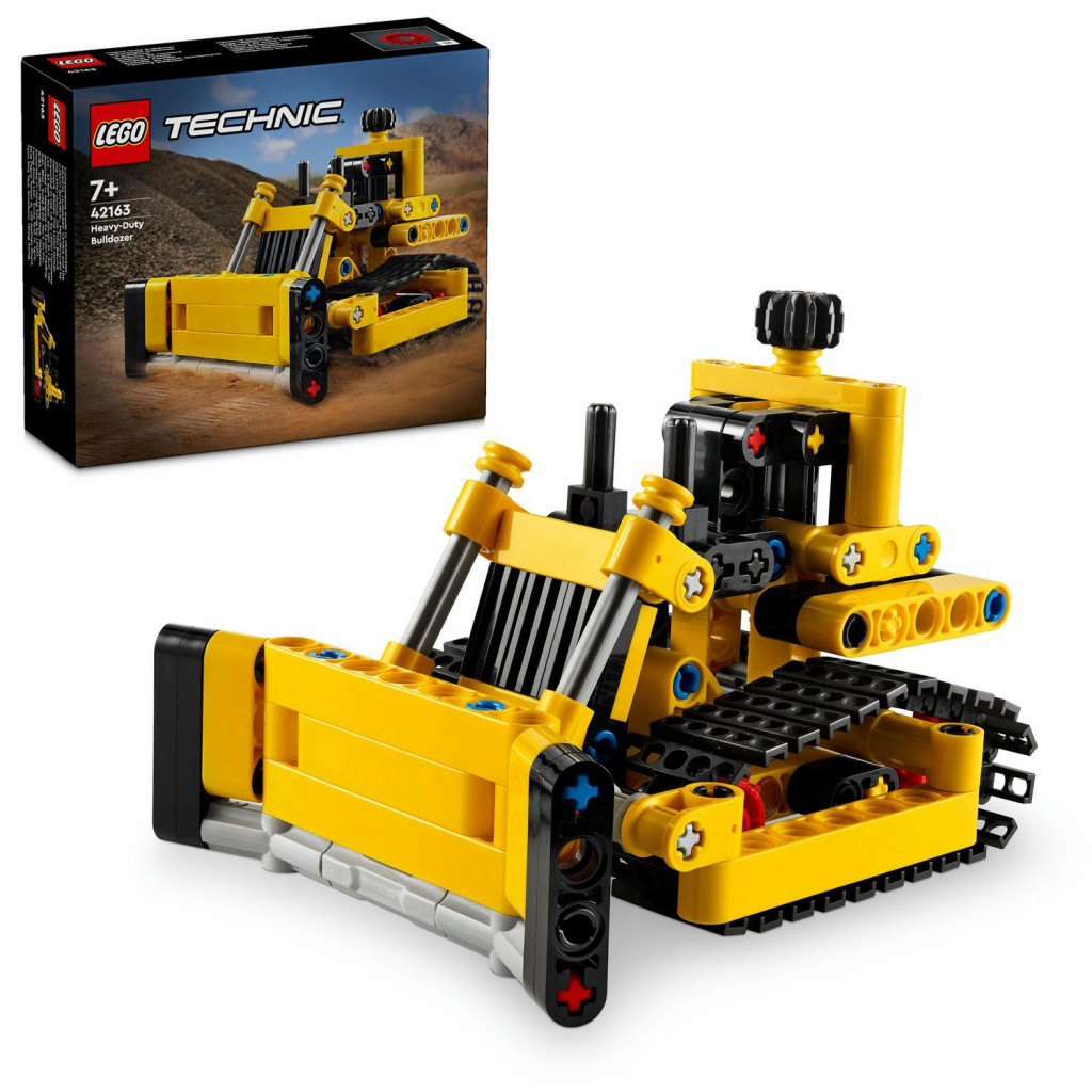 Lego® Výkonný buldozér