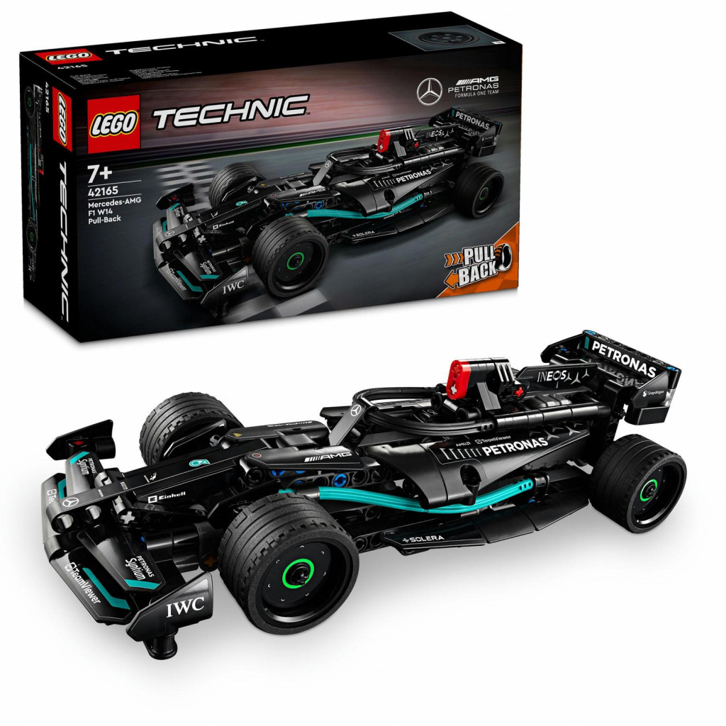 Lego® Mercedes-AMG F1 W14 E Performance Pull-Back