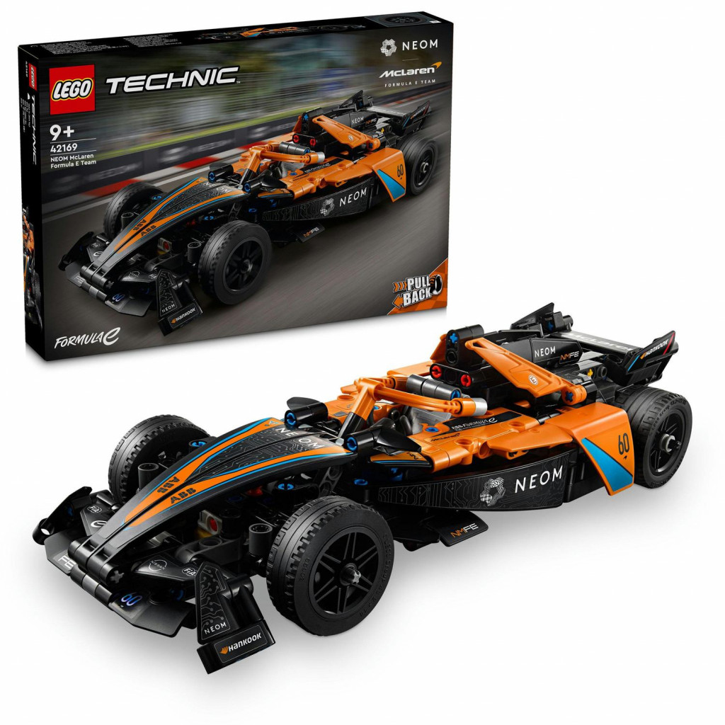 Lego® NEOM McLaren Formula E Race Car
