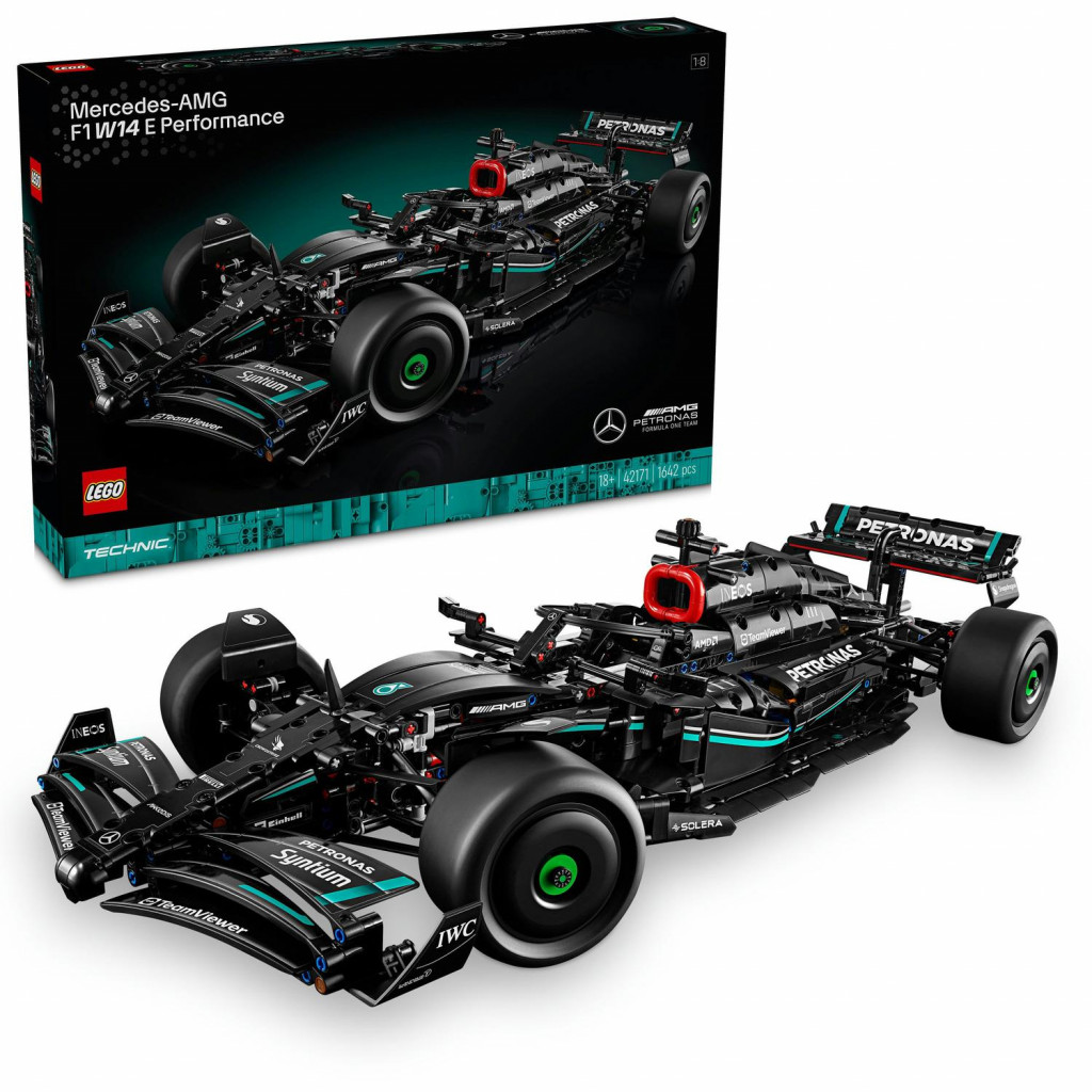 Lego® Mercedes-AMG F1 W14 E Performance
