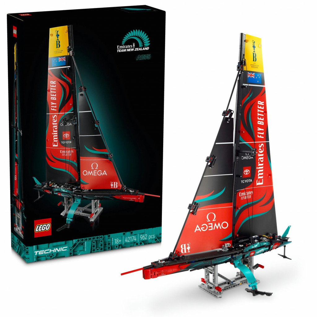 Lego® Jachta Emirates Team New Zealand AC75