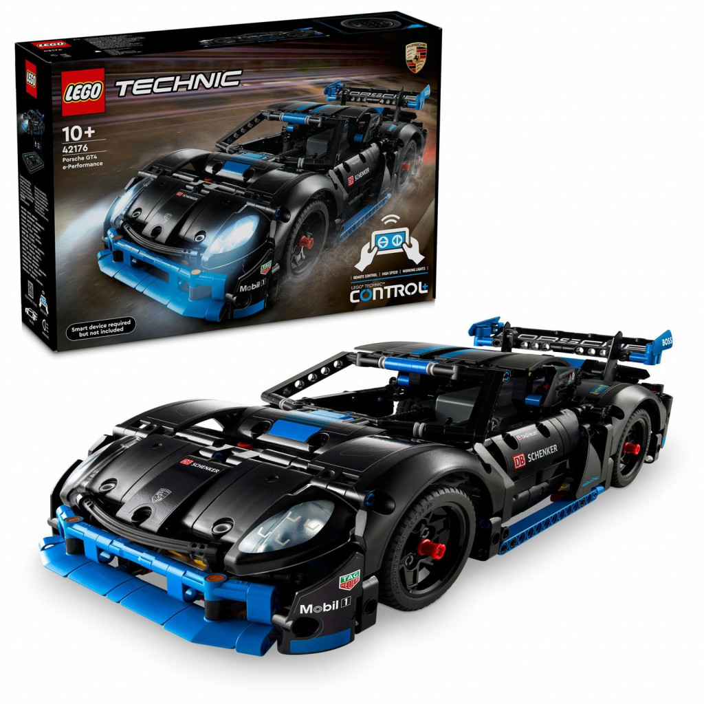 Lego® Pretekárske auto Porsche GT4 e-Performance