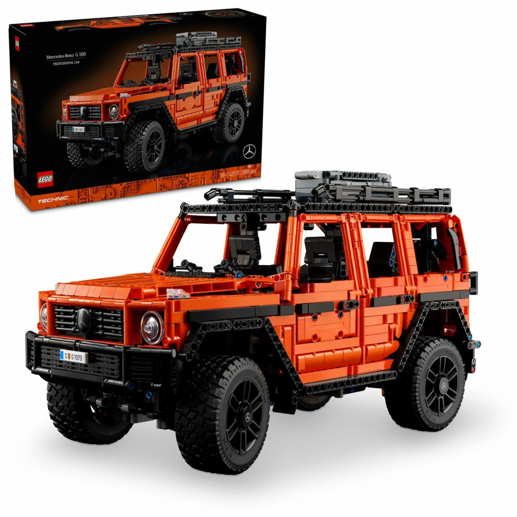 Lego® Mercedes-Benz G 500 PROFESSIONAL Line