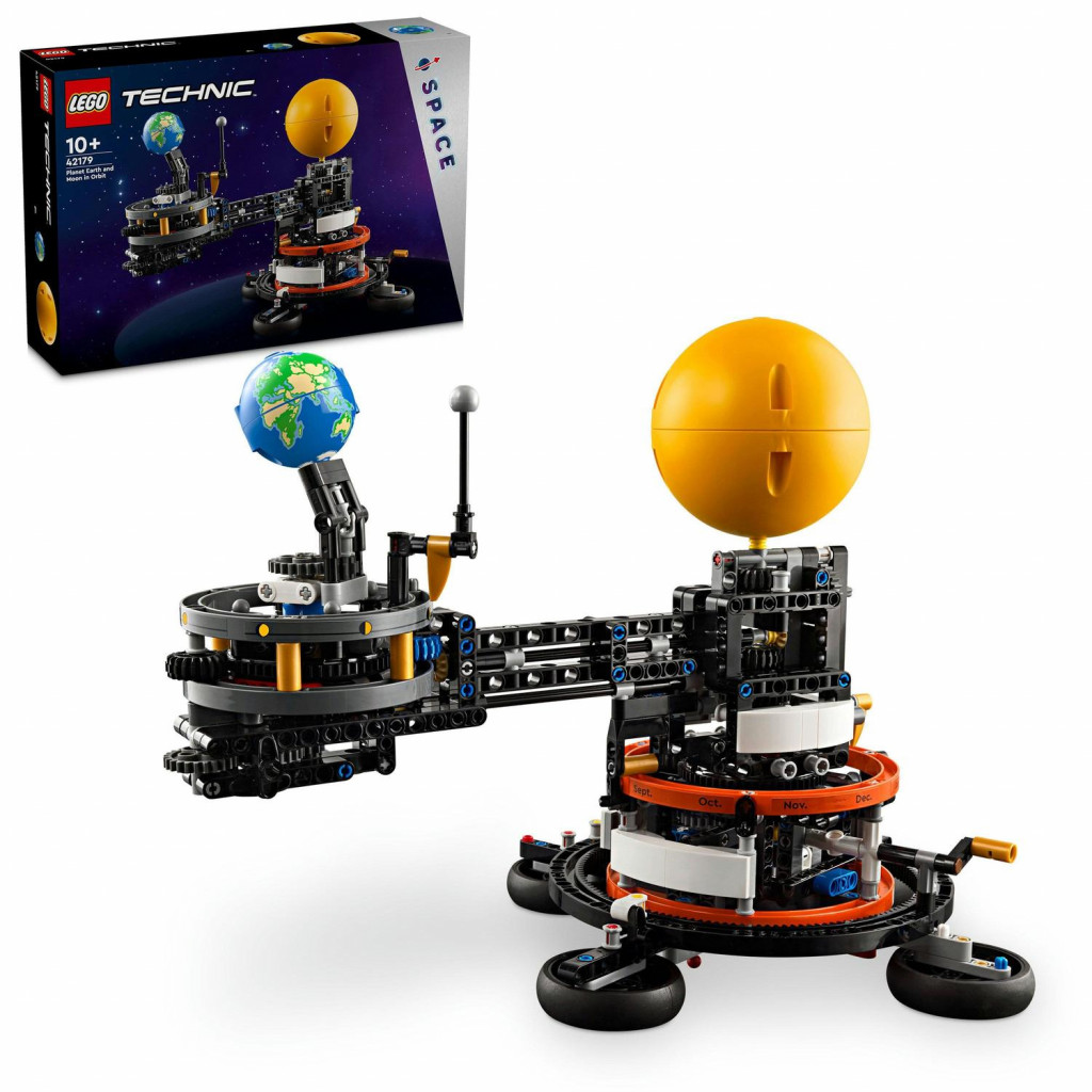 Lego® Planéta Zem a Mesiac na obežnej dráhe