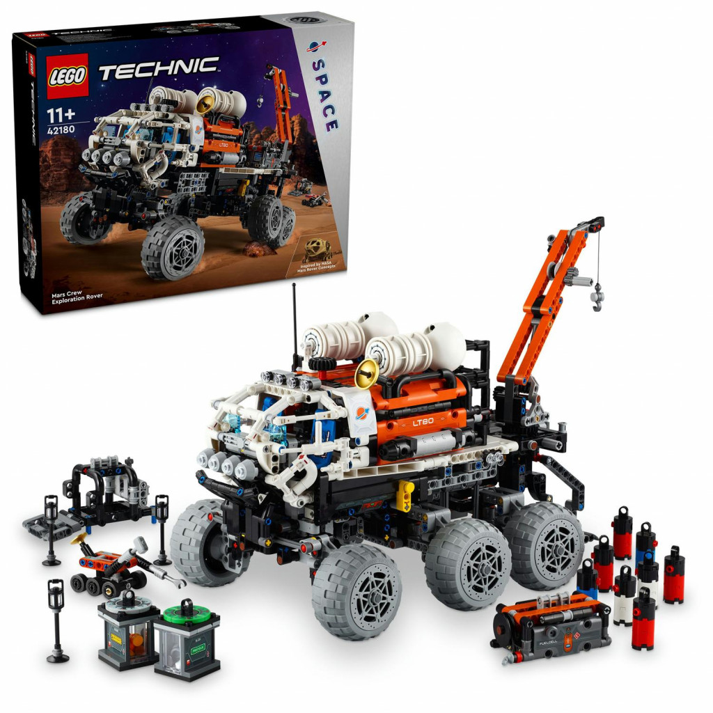 Lego® Prieskumné vozidlo s posádkou na Marse