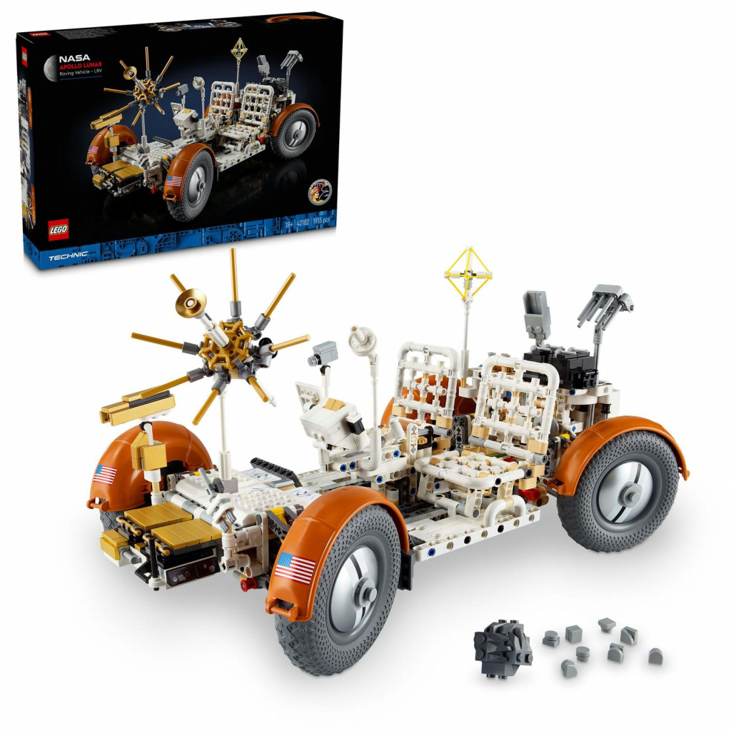 Lego® Lunárne prieskumné vozidlo NASA Apollo - LRV
