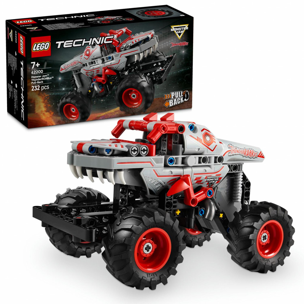 Lego® Monster Jam™ ThunderROARus™ s naťahovacím motorom