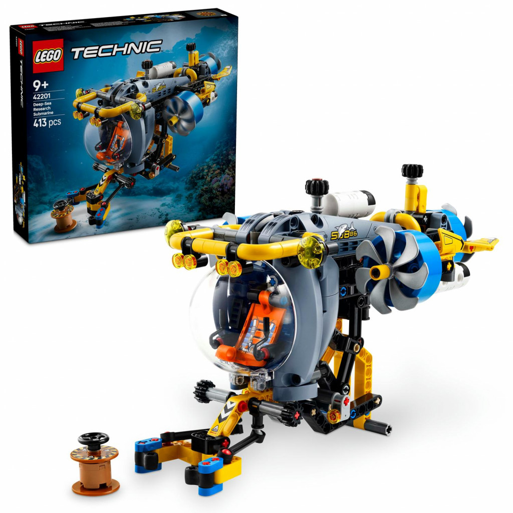 Lego® Hlbokomorská výskumná ponorka