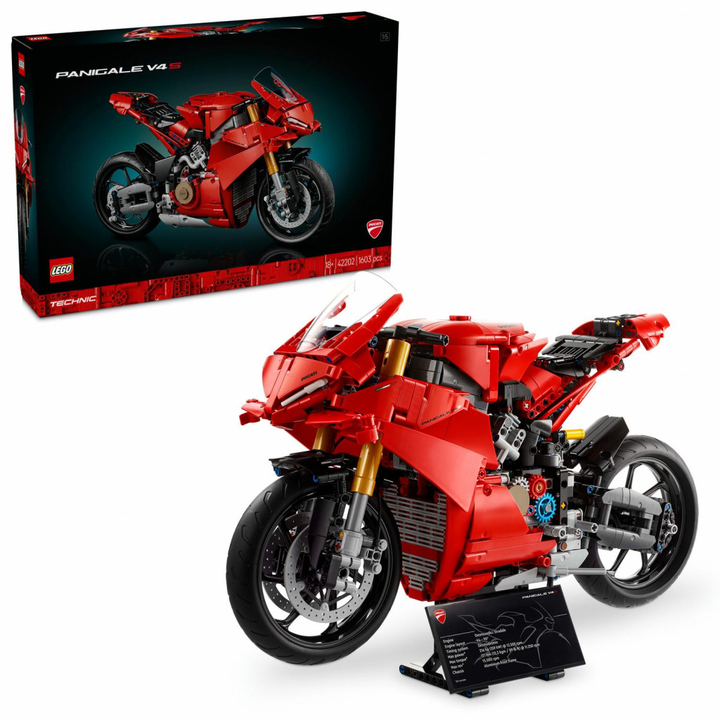 Lego® Motocykel Ducati Panigale V4 S