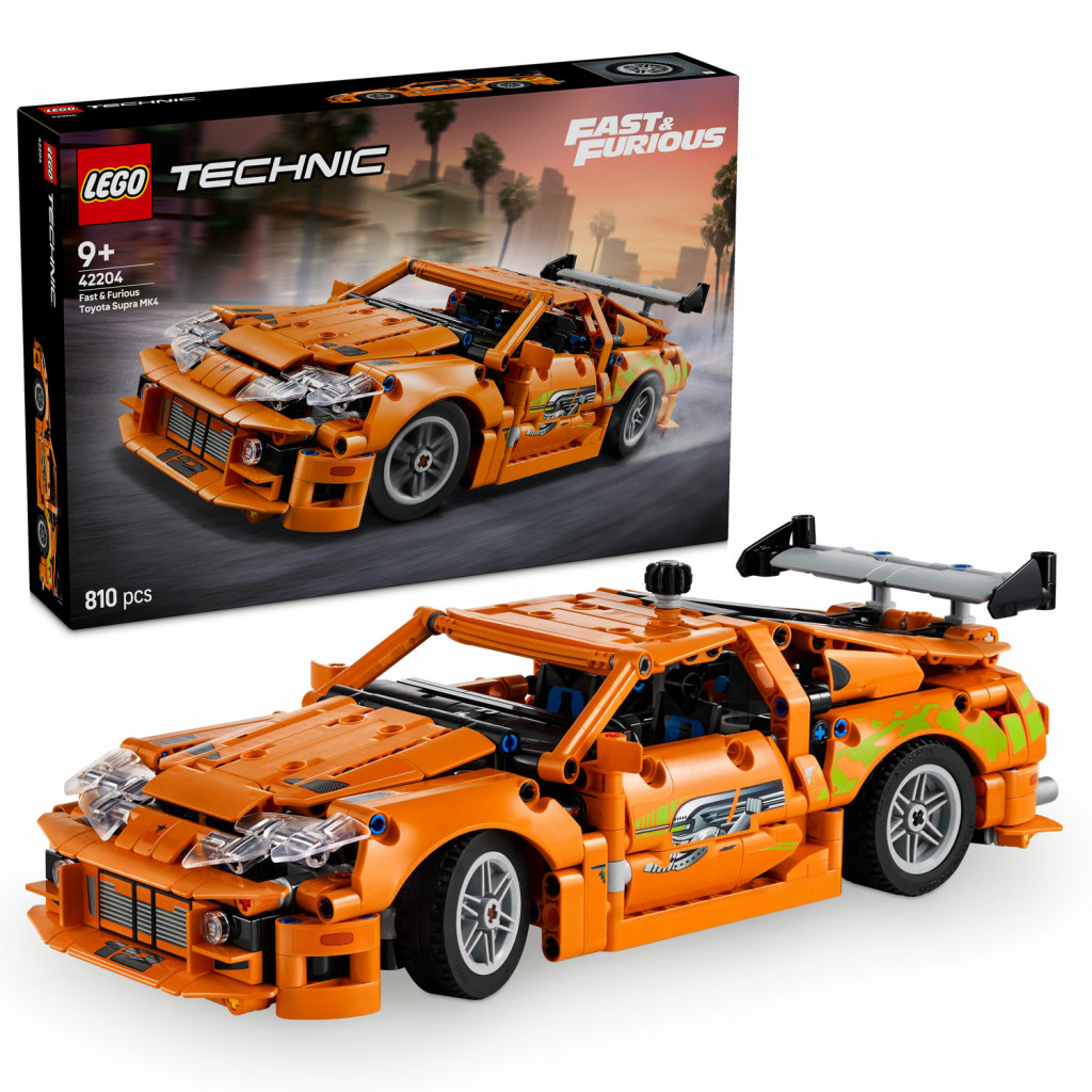 Lego® Fast and Furious Toyota Supra MK4