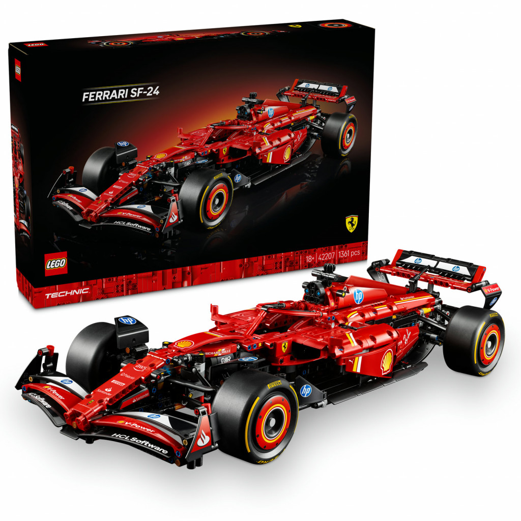 Lego® Auto Ferrari SF-24 F1