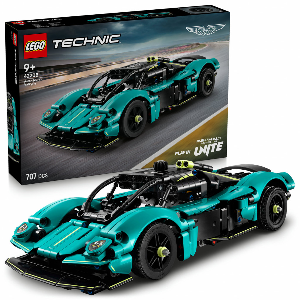 Lego® Aston Martin Valkyrie