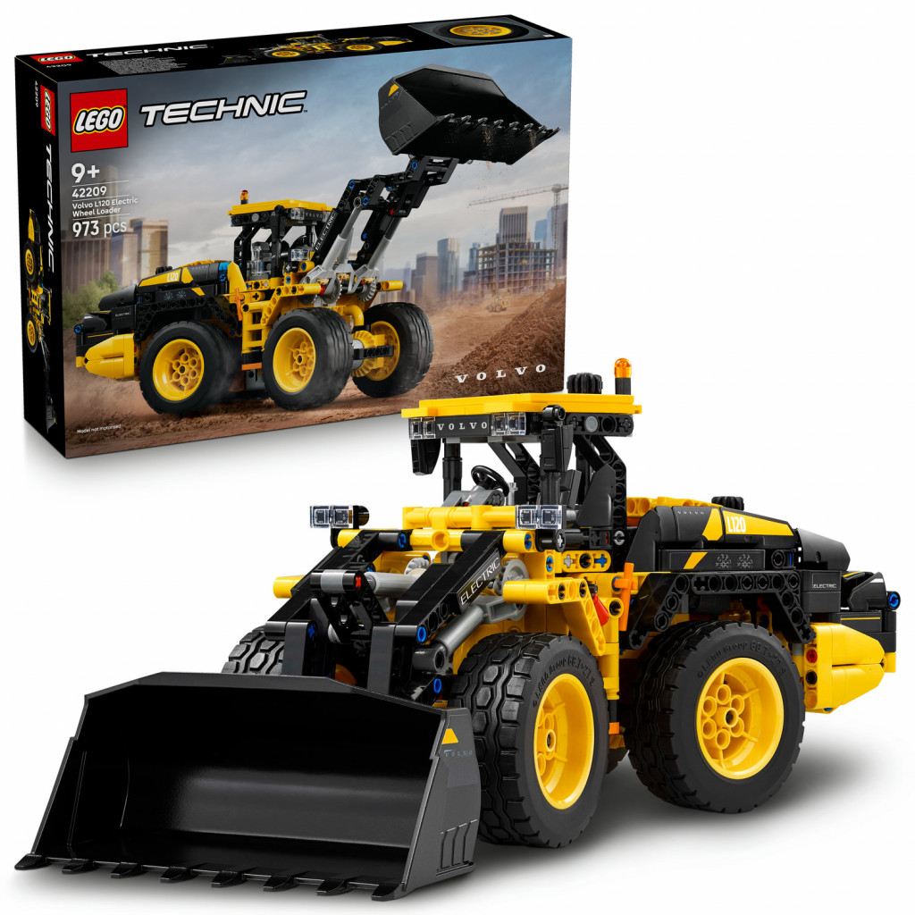 Lego® Lopatový nakladač Volvo L120 Electric