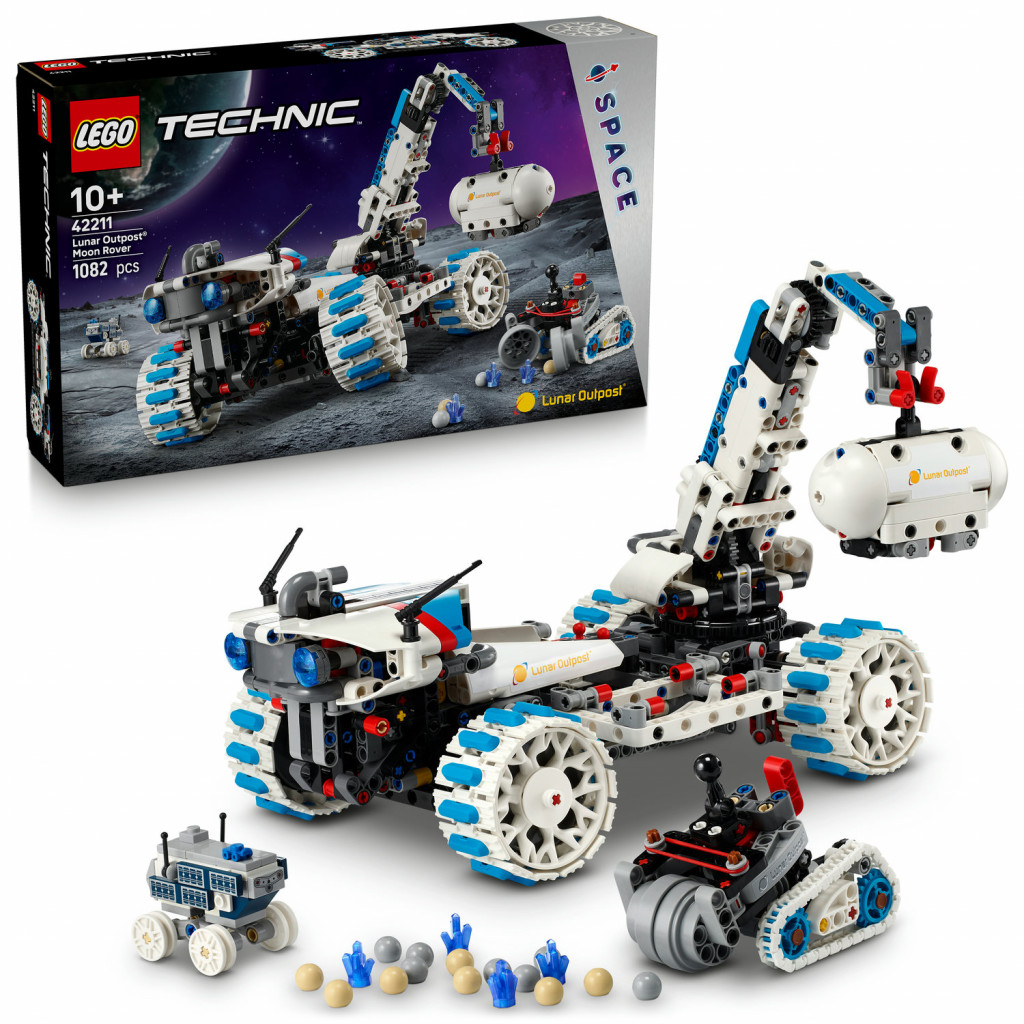 Lego® Lunárny rover Lunar Outpost™