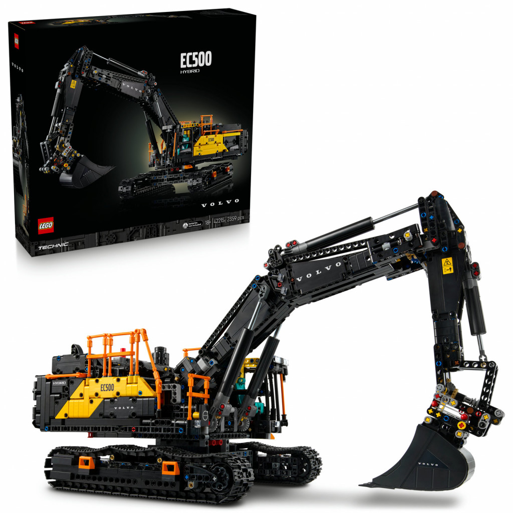 Lego® Bager Volvo EC500 Hybrid