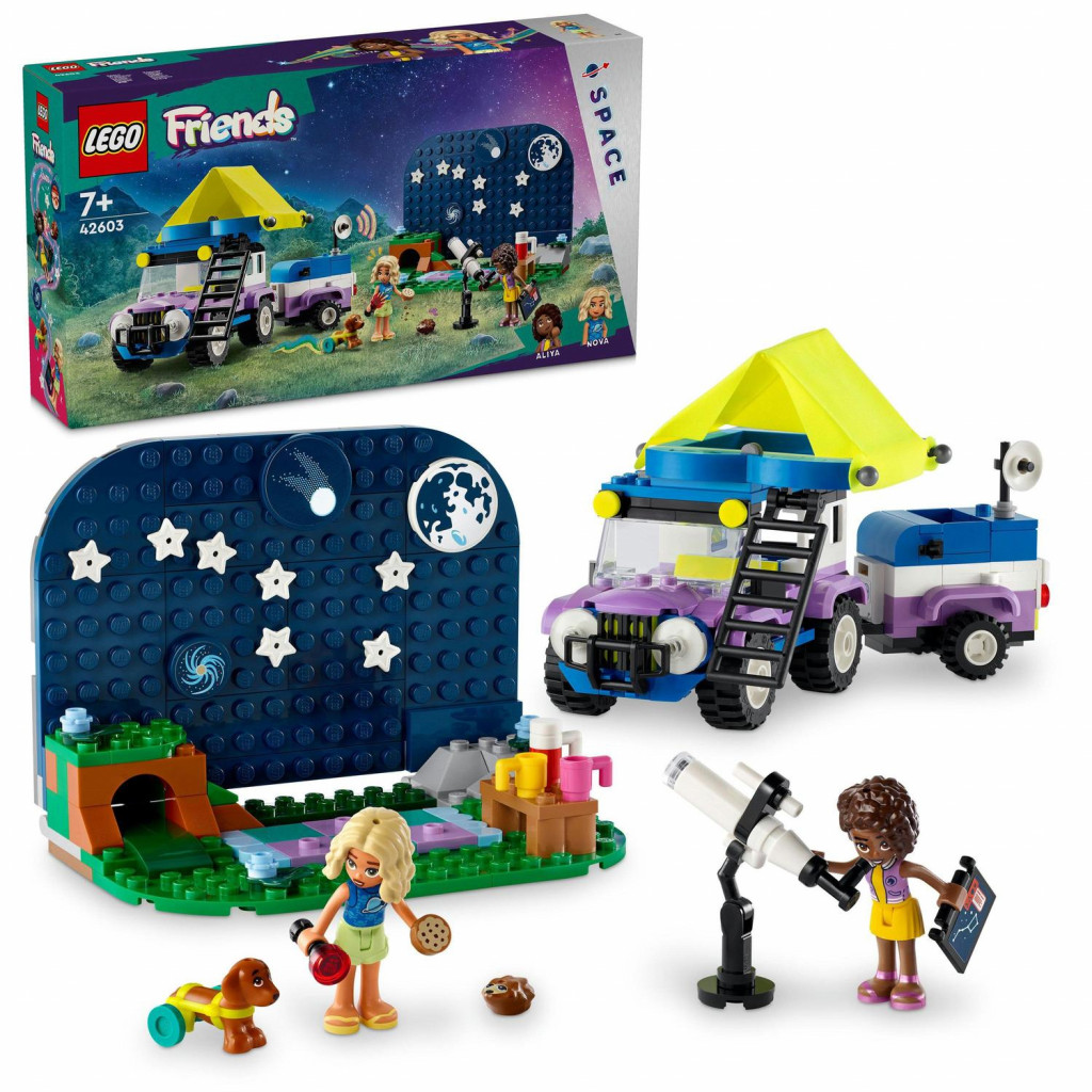 Lego® Karavan na pozorovanie hviezd