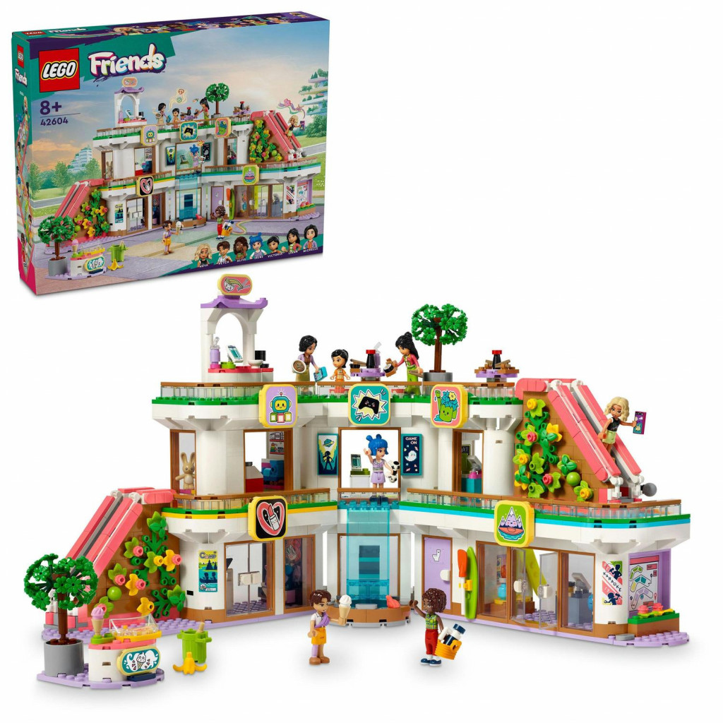 Lego® Nákupné centrum v mestečku Heartlake