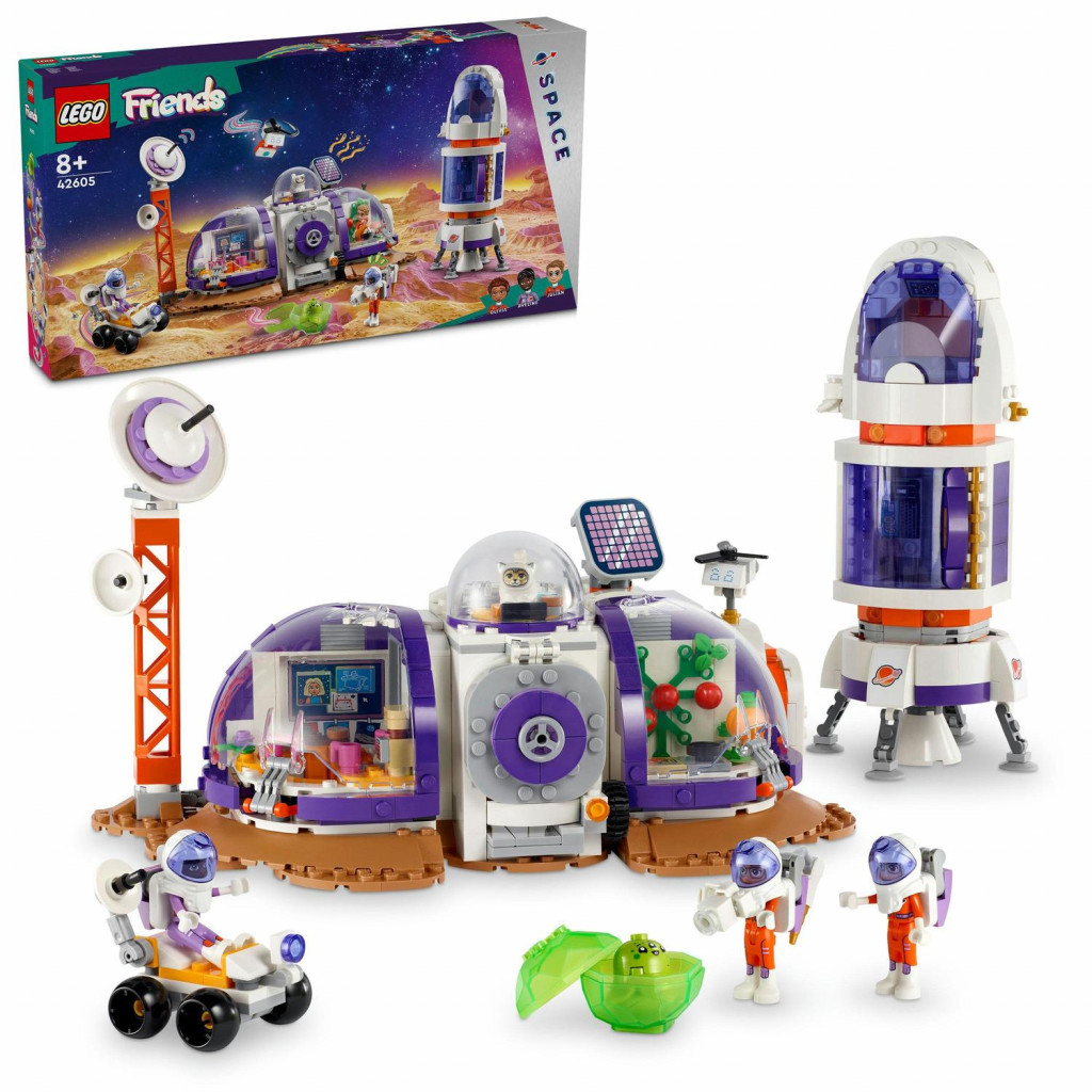 Lego® Základňa na Marse a raketa