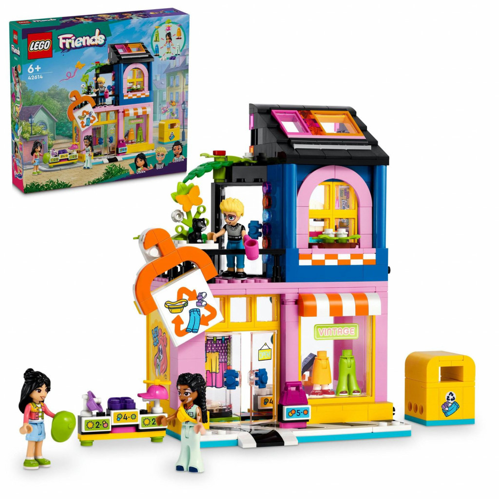 Lego® Obchod s retro oblečením