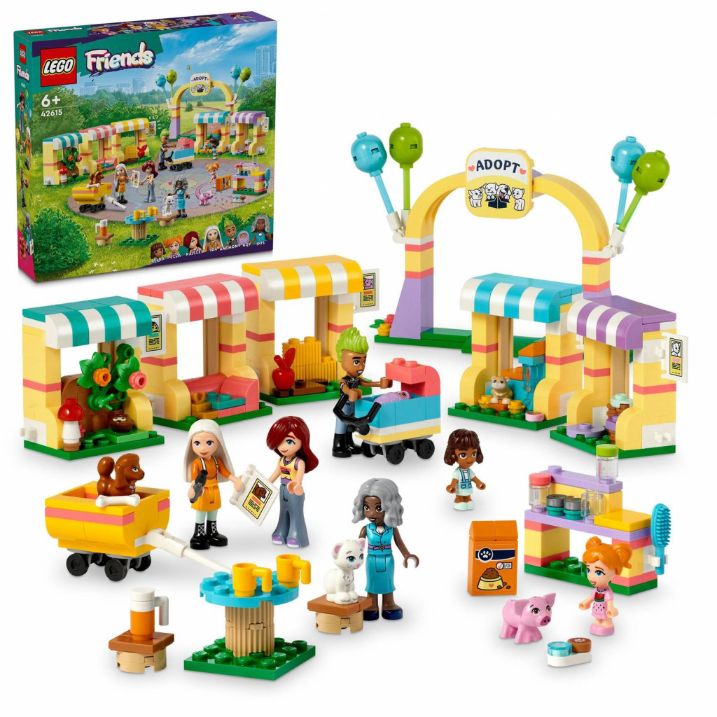Lego® Deň adopcie zvierat