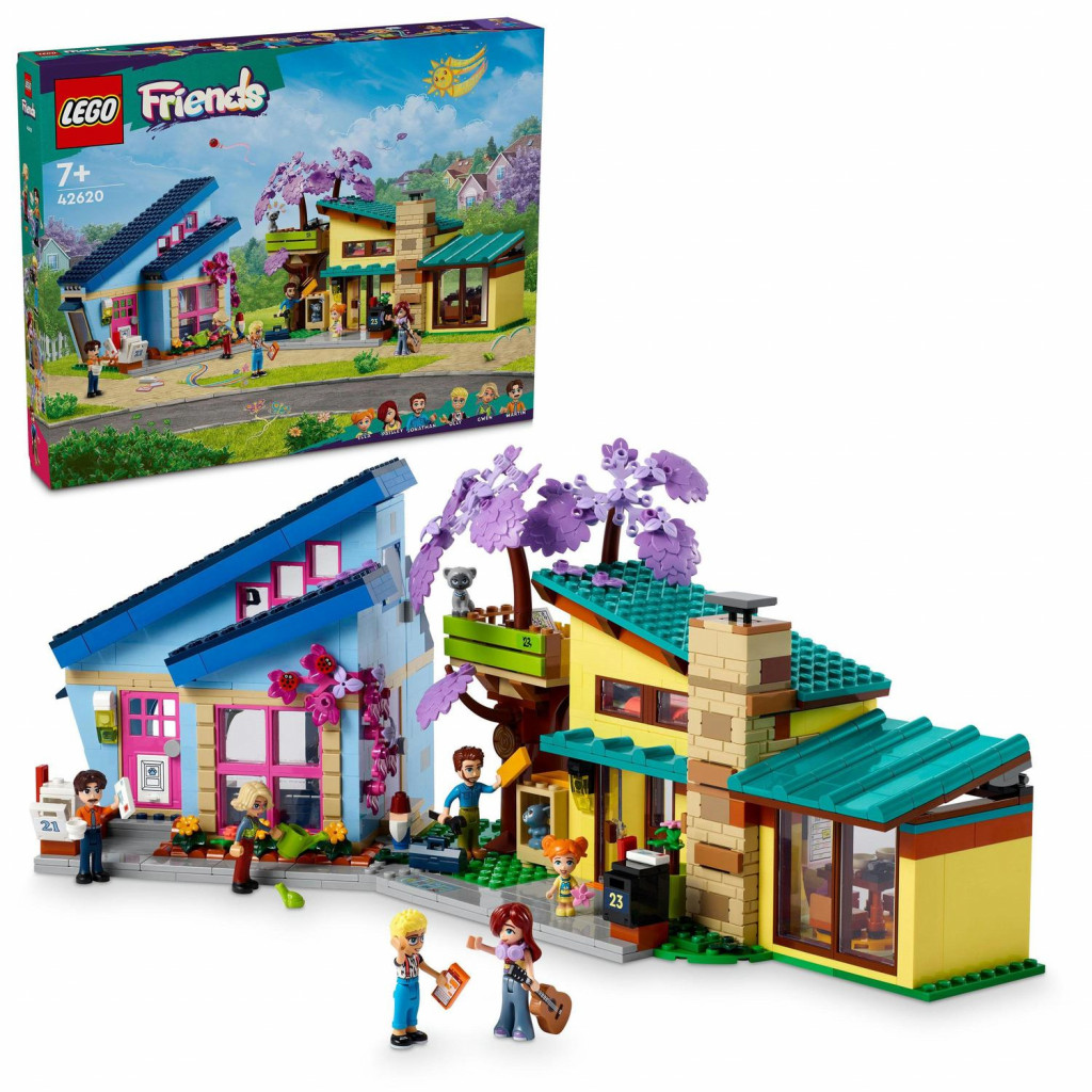 Lego® Rodinné domy Ollyho a Paisley