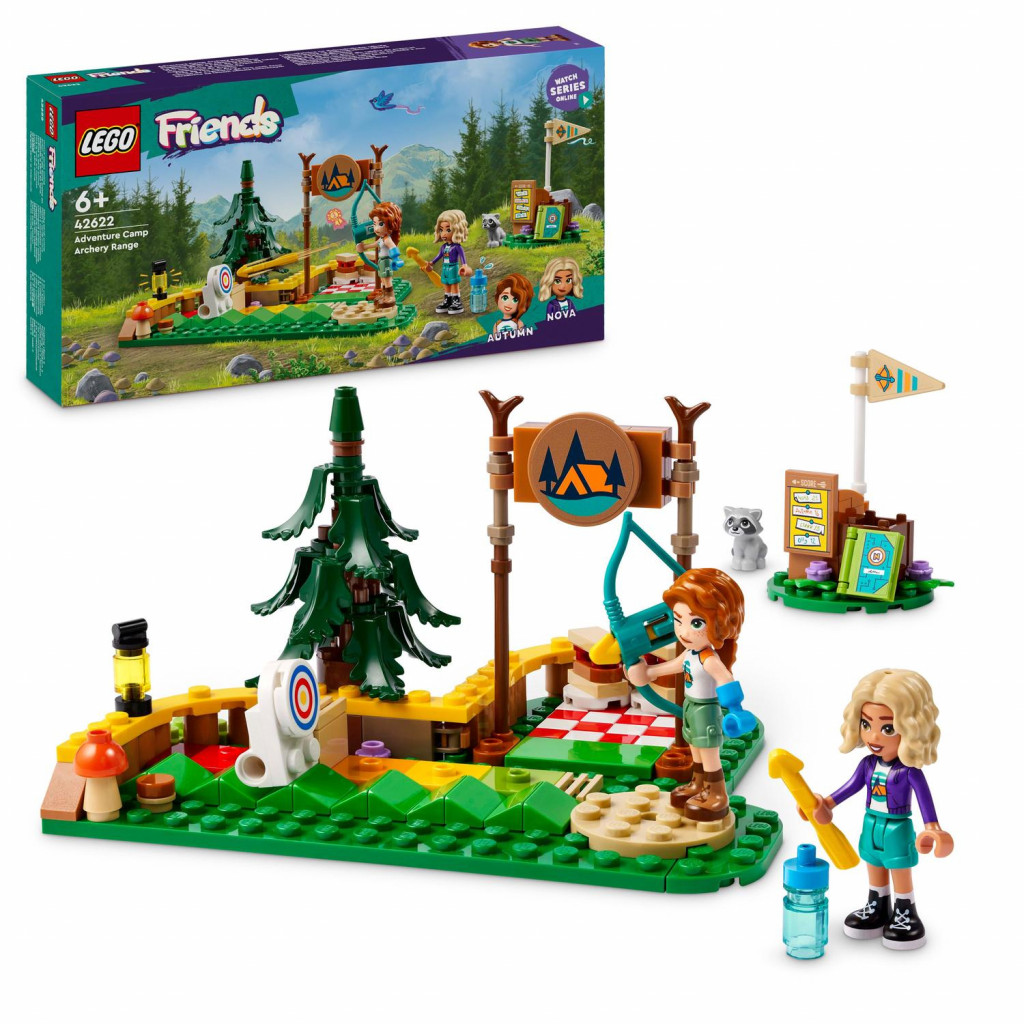 Lego® Lukostrelnica na dobrodružnom tábore