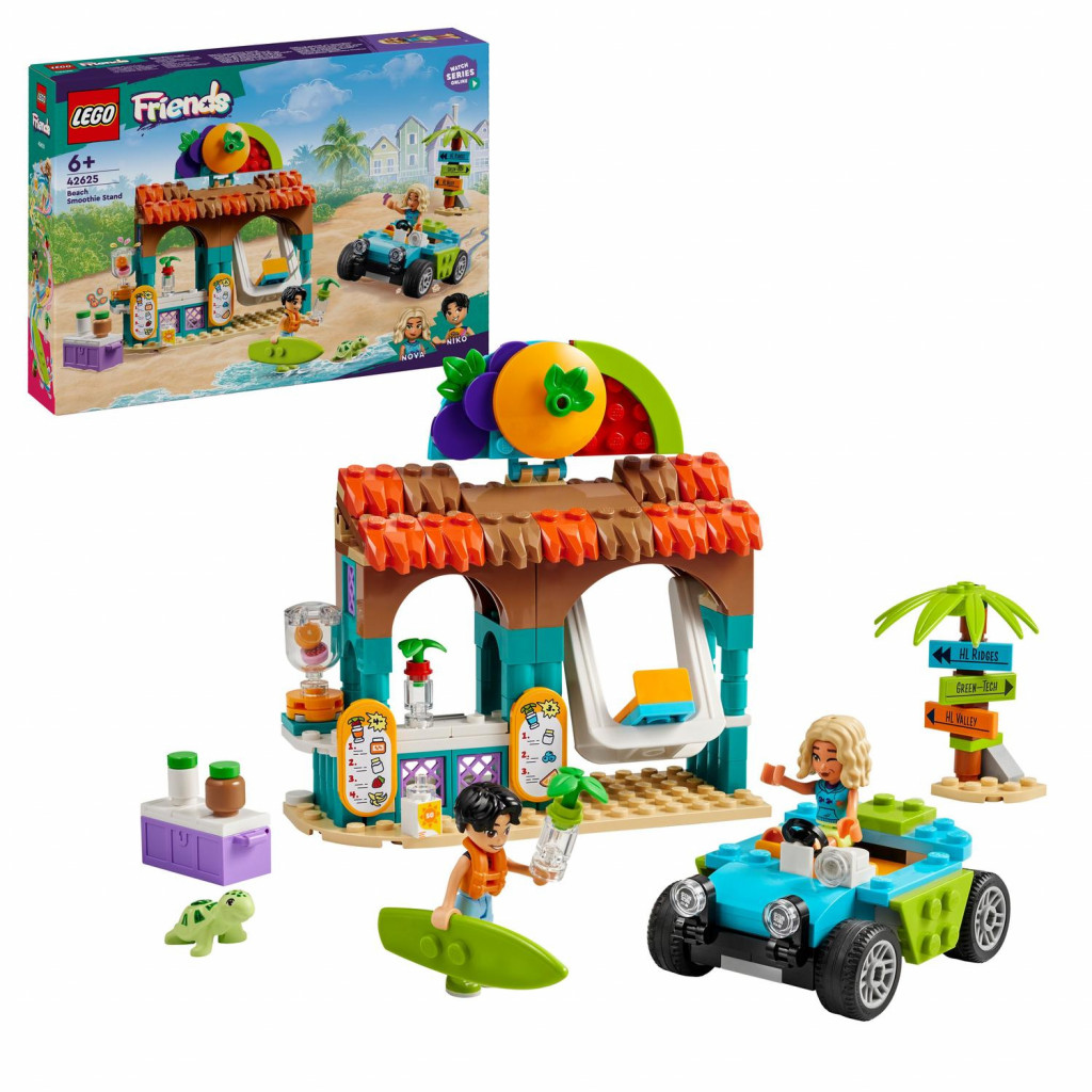 Lego® Plážový stánok so smoothies