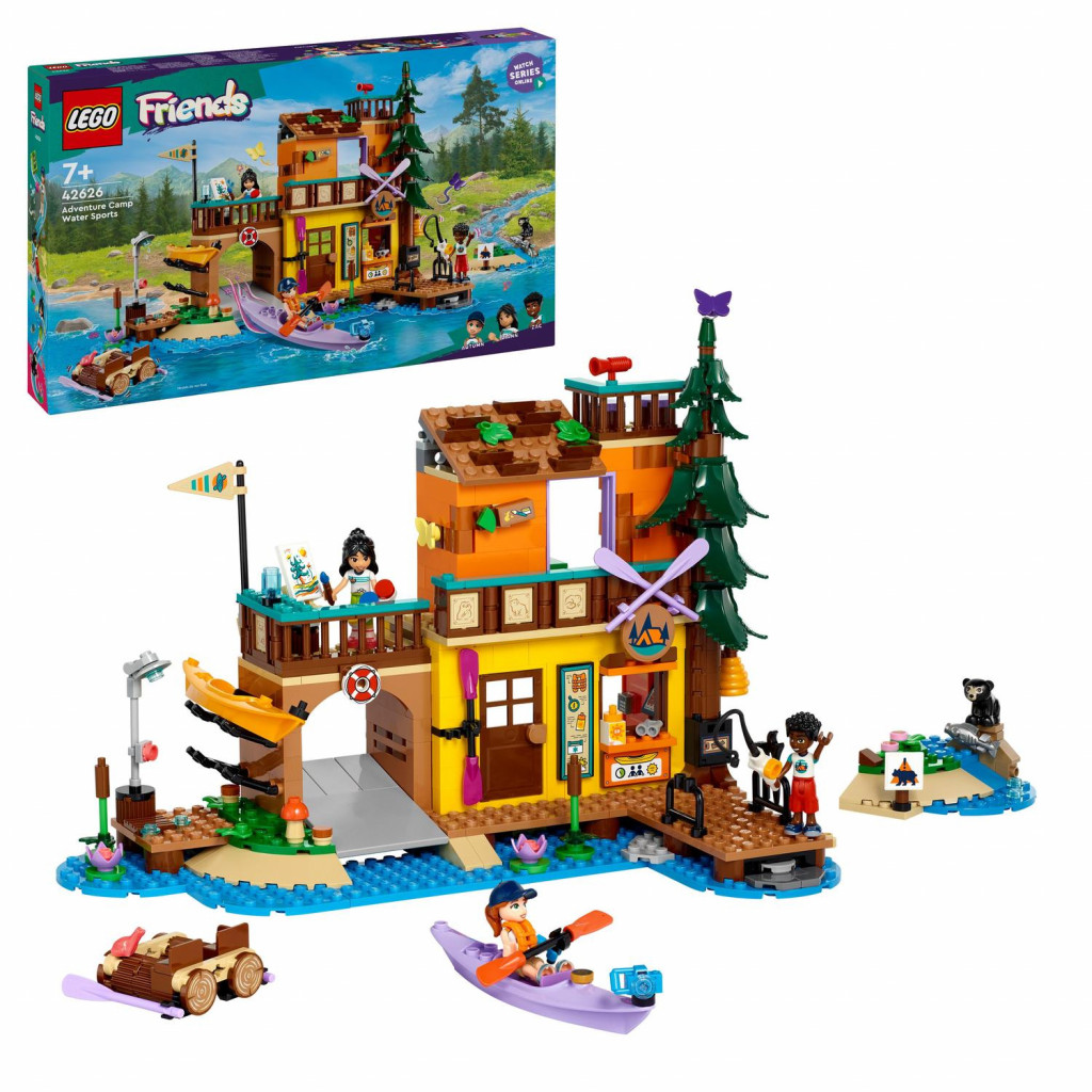 Lego® Dobrodružný tábor s vodnými športami