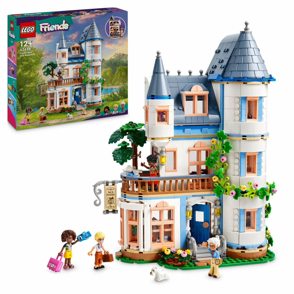Lego® Hotel na zámku