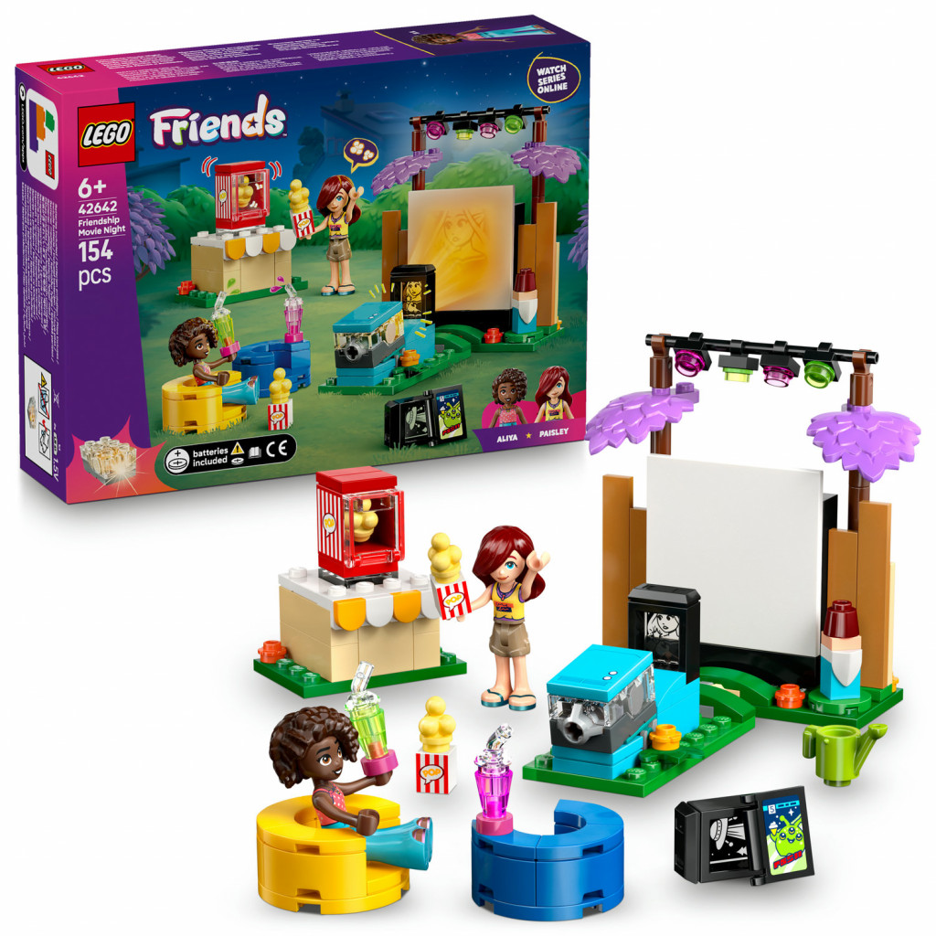 Lego® Filmový večer s kamarátmi