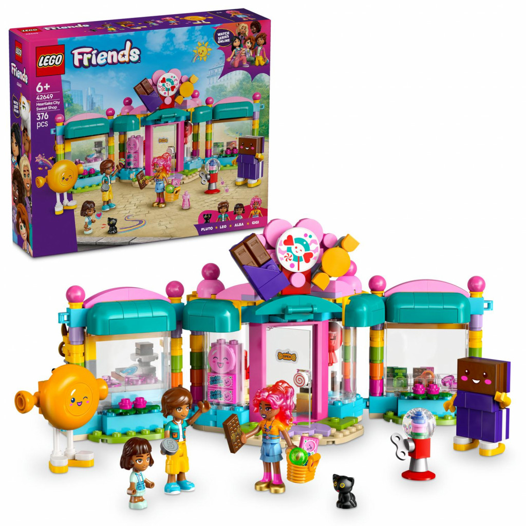 Lego® Cukráreň v mestečku Heartlake