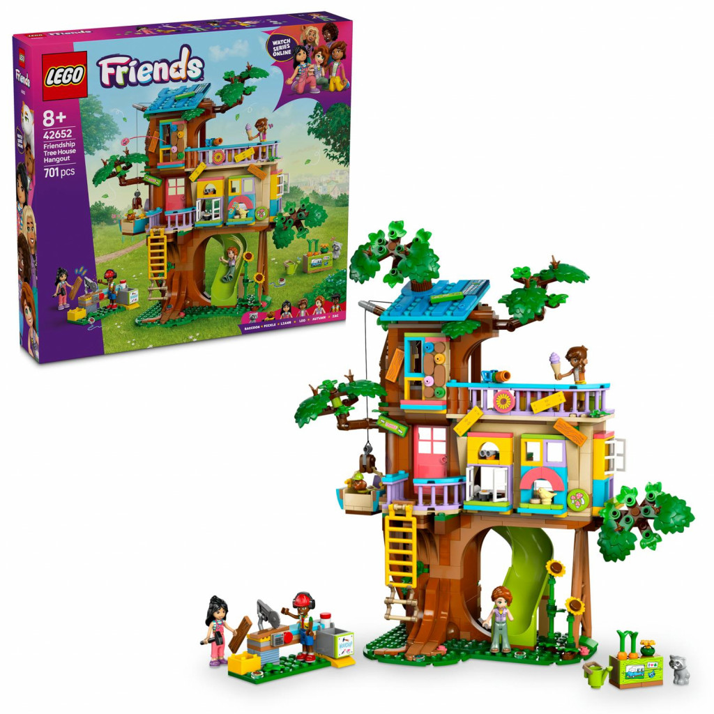 Lego® Domček priateľstva na strome