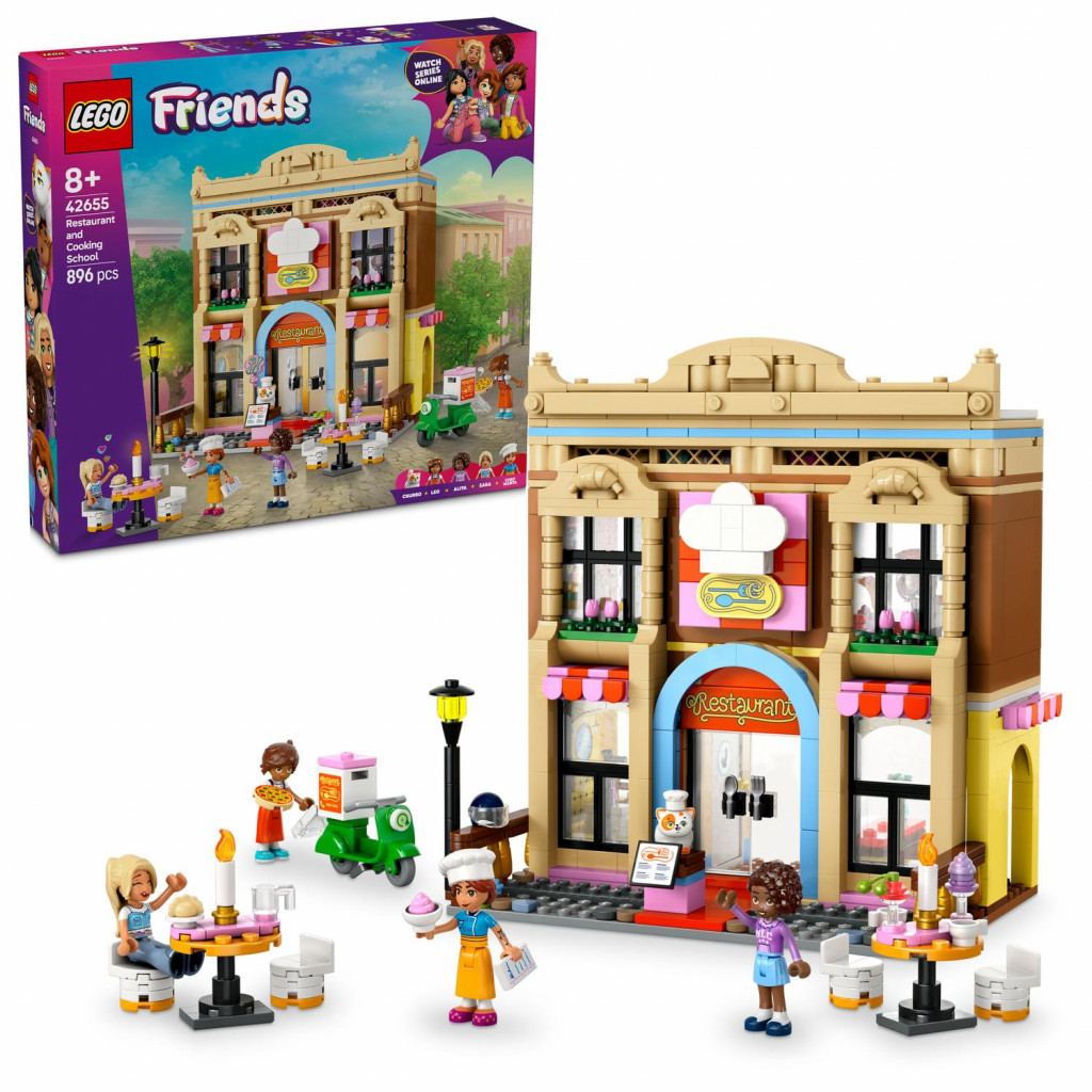 Lego® Reštaurácia a škola varenia