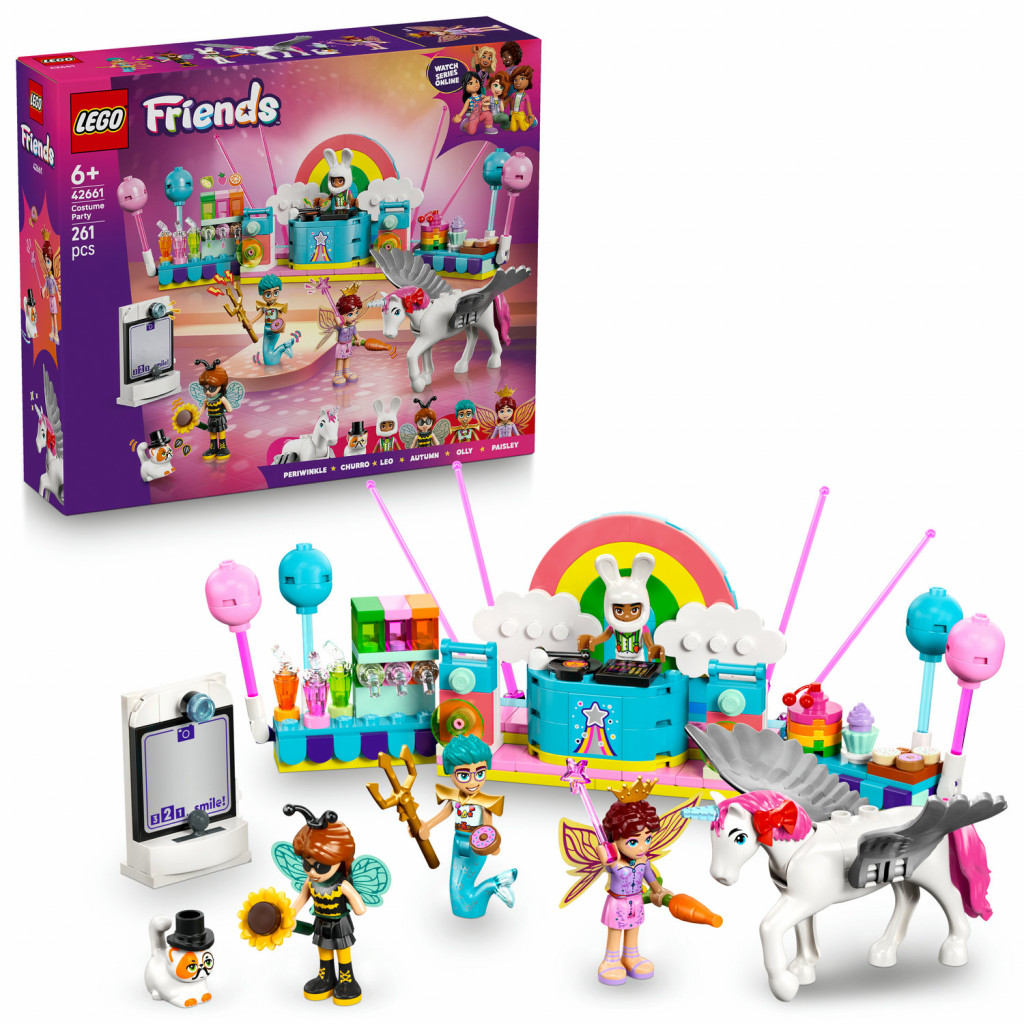 Lego® Kostýmová párty s jednorožcom a vílou