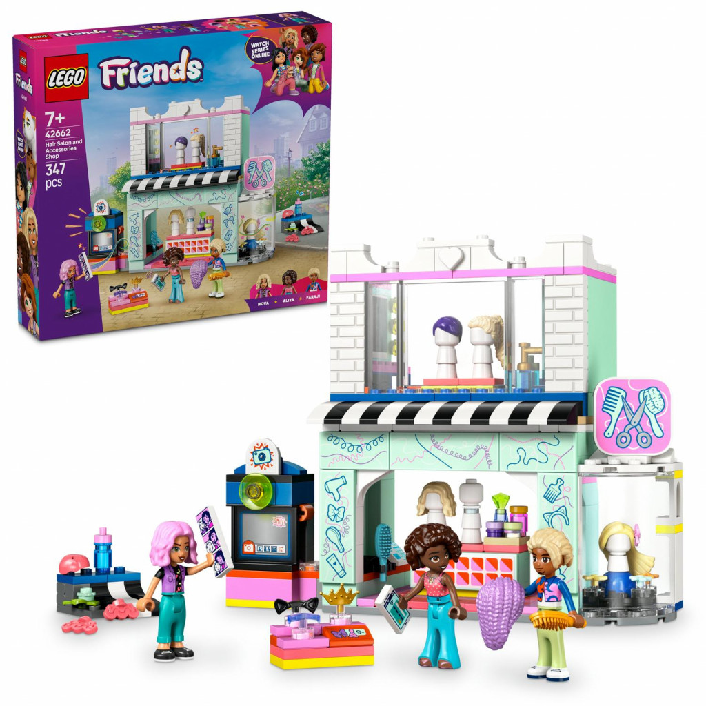 Lego® Kaderníctvo a obchod s doplnkami