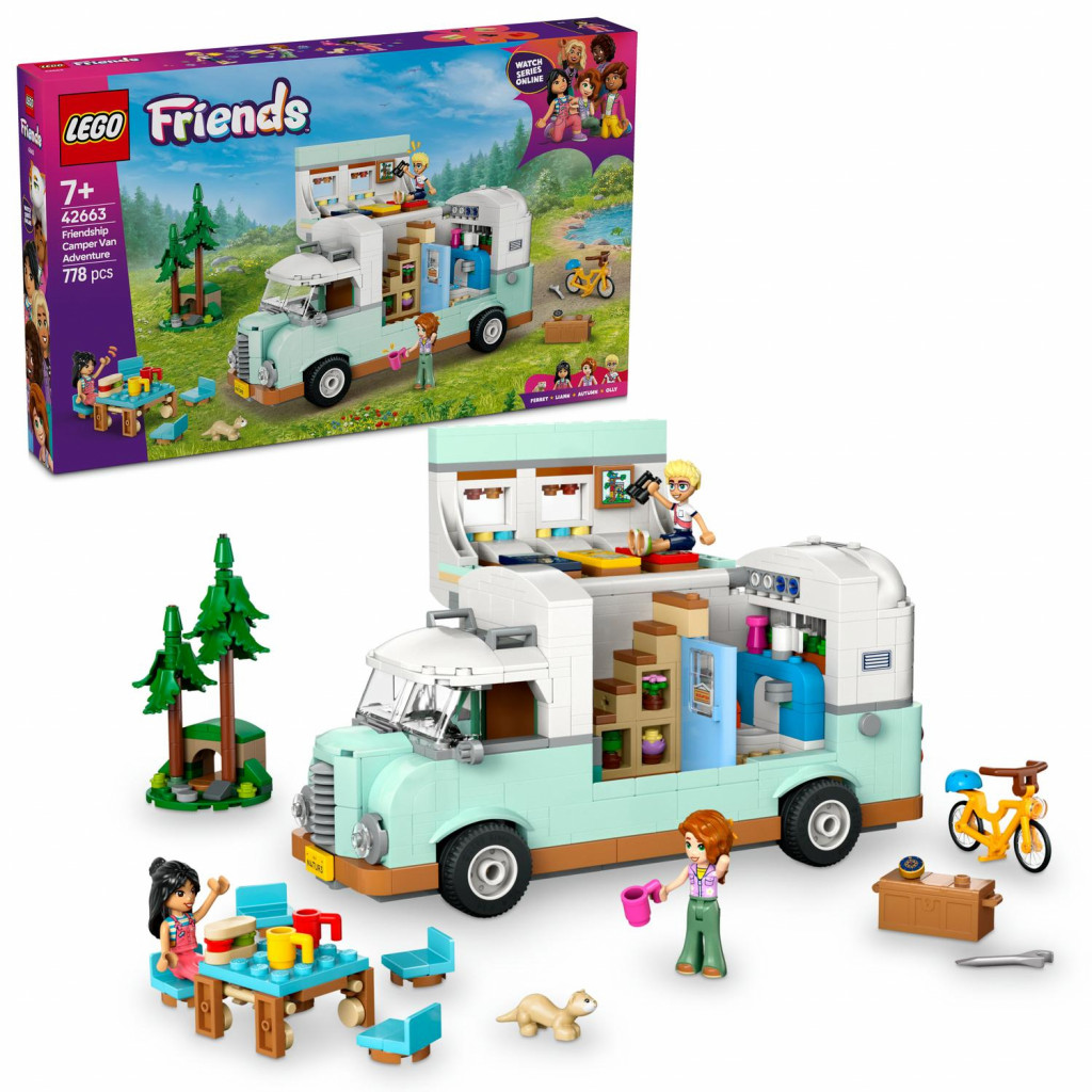 Lego® Dobrodružstvo s karavanom priateľstva
