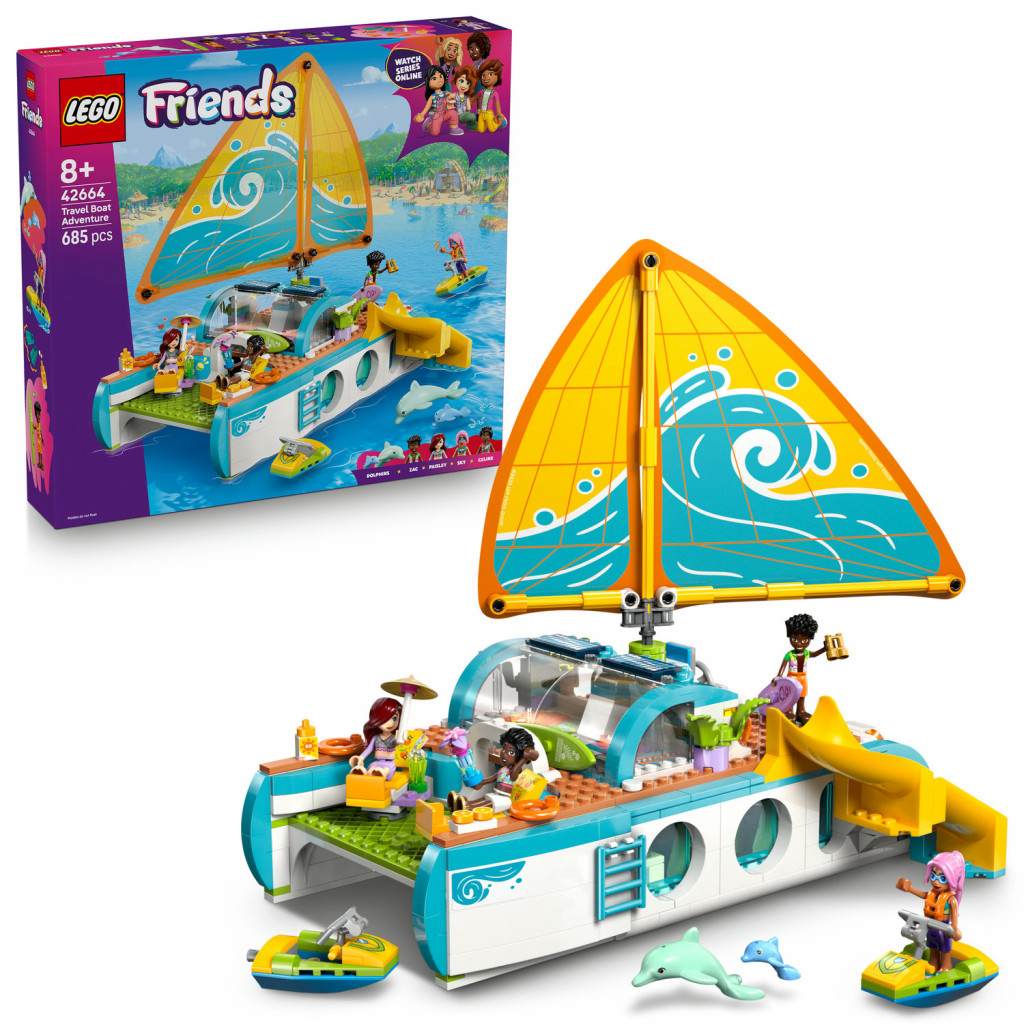 Lego® Dobrodružstvo na jachte