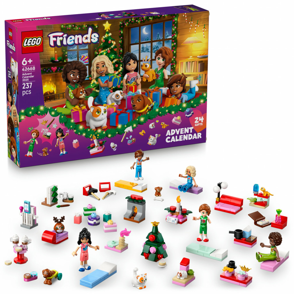 Lego® Adventný kalendár Friends 2025
