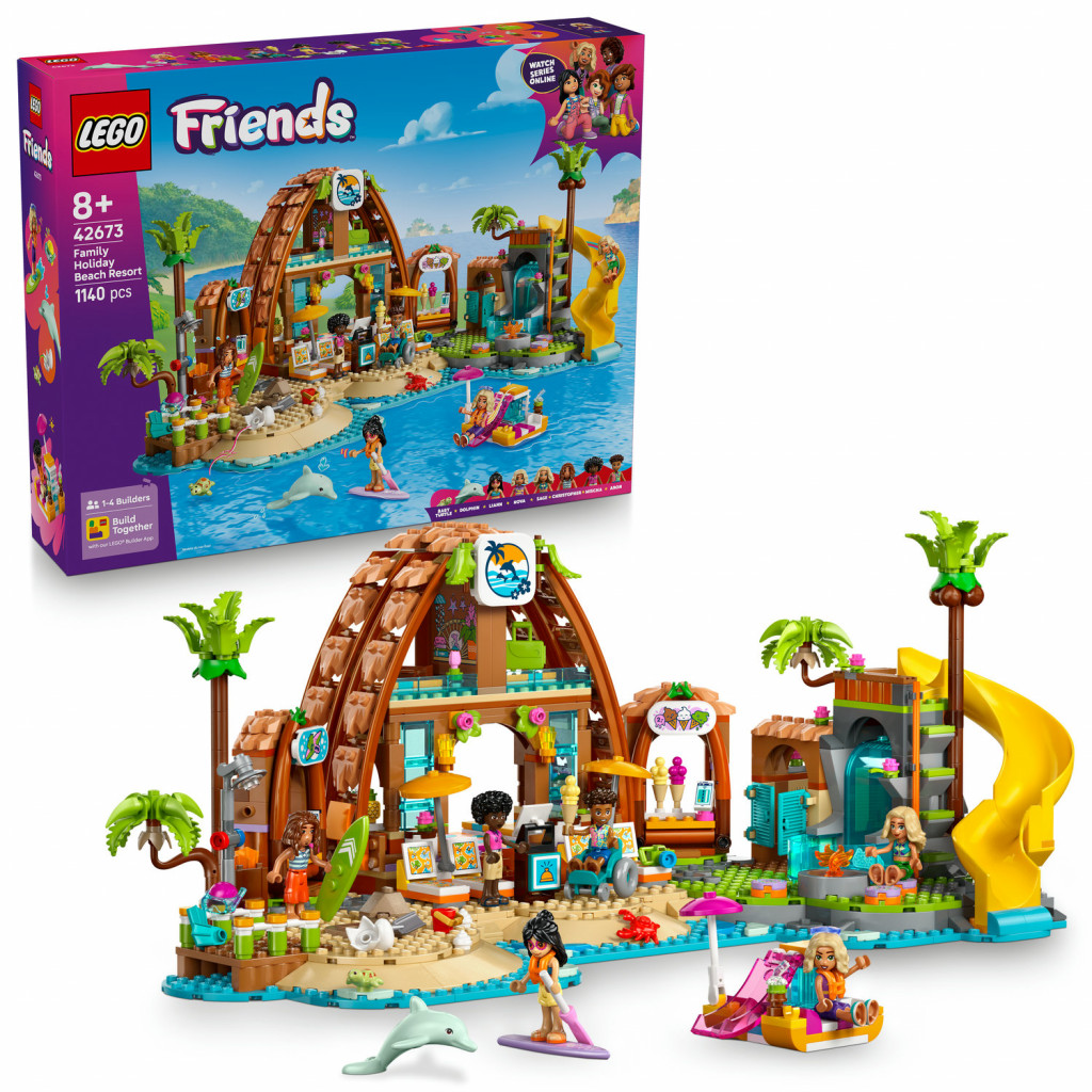 Lego® Rodinná dovolenka na pláži