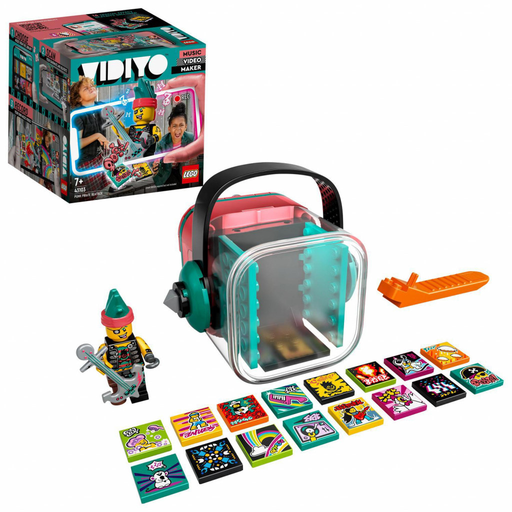 Lego® Punk Pirate BeatBox