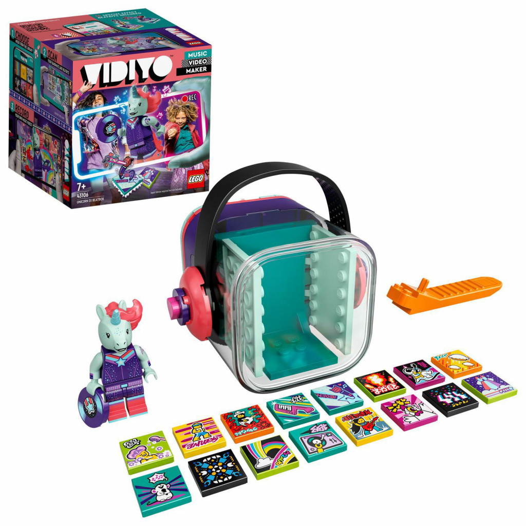 Lego® Unicorn DJ BeatBox