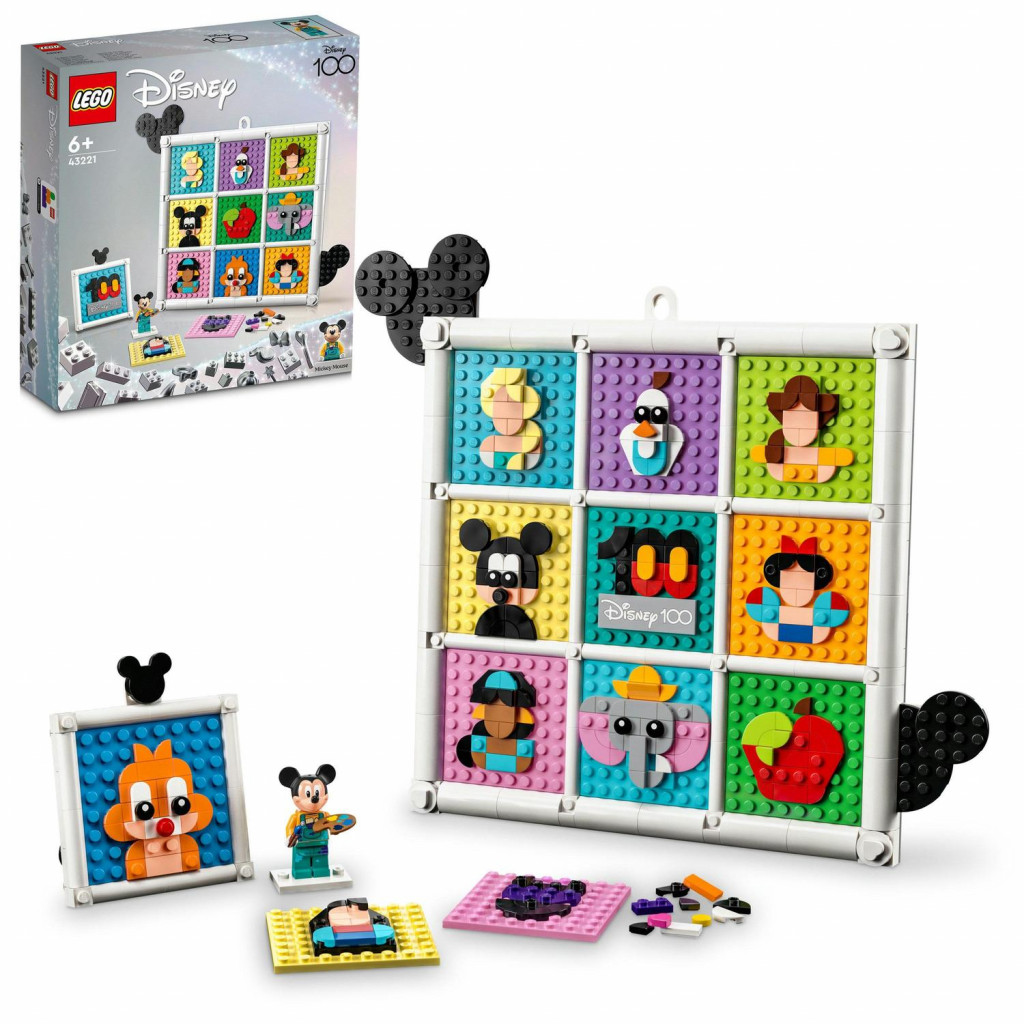 Lego® 100 rokov obľúbených animovaných postáv Disney