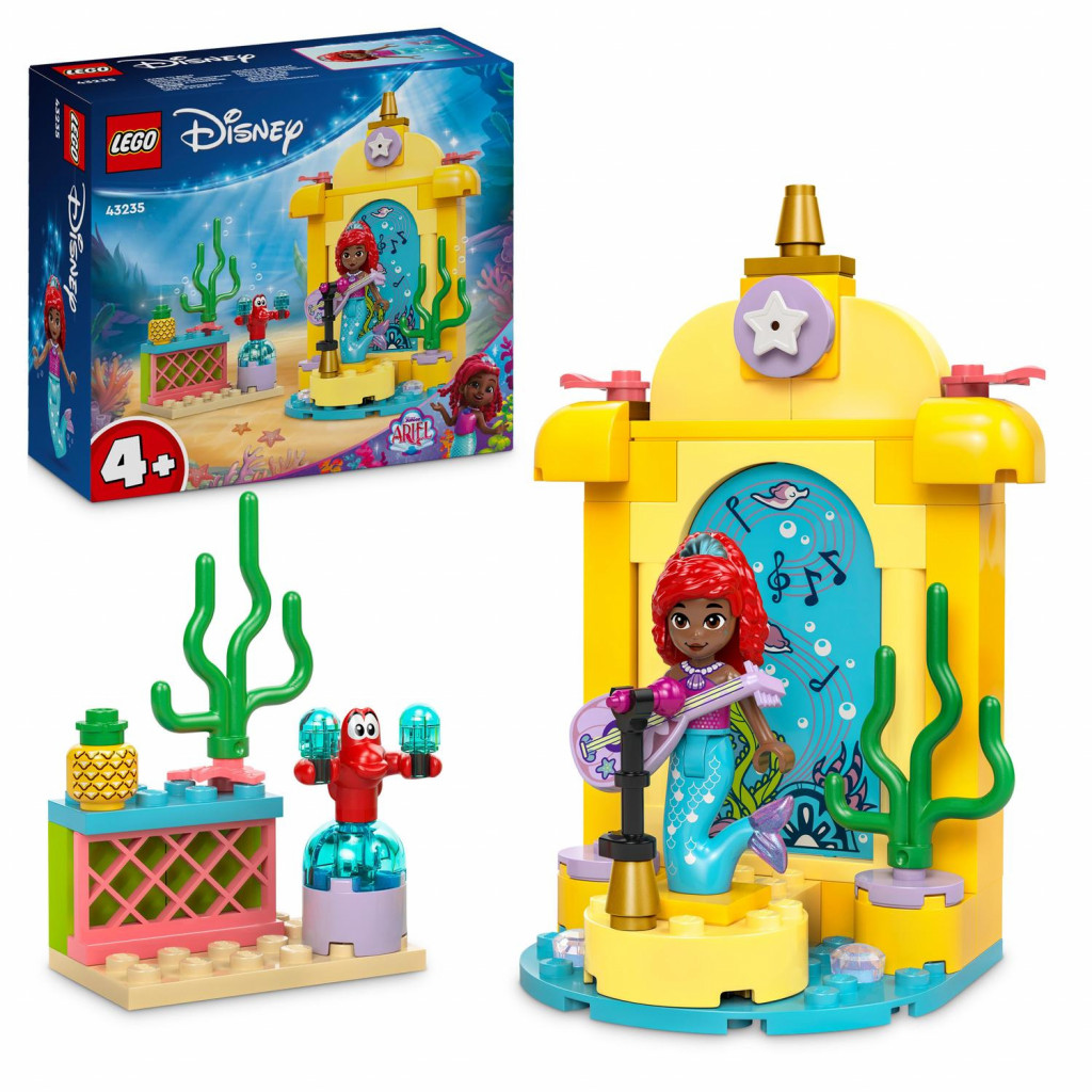 Lego® Ariel a jej hudobné pódium
