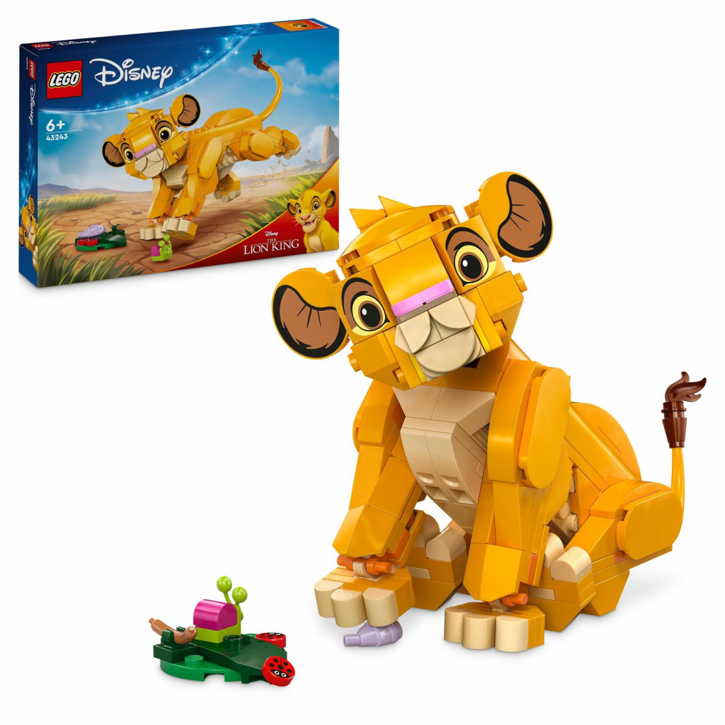 Lego® Levíča Simba z Levieho kráľa