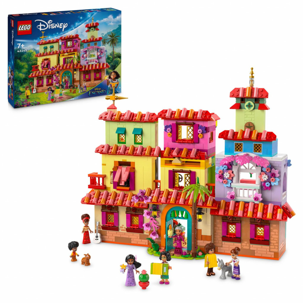 Lego® Kúzelný dom Madrigalovcov
